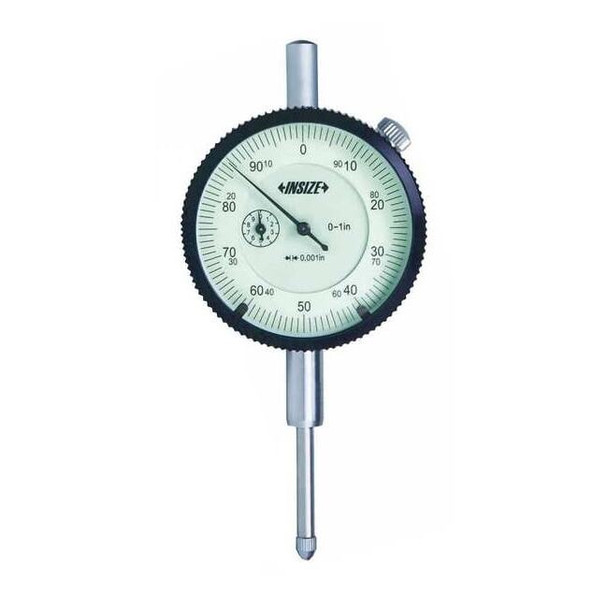 Insize Dial Indicator,AGD 2,0.0010" Graduations 2307-05