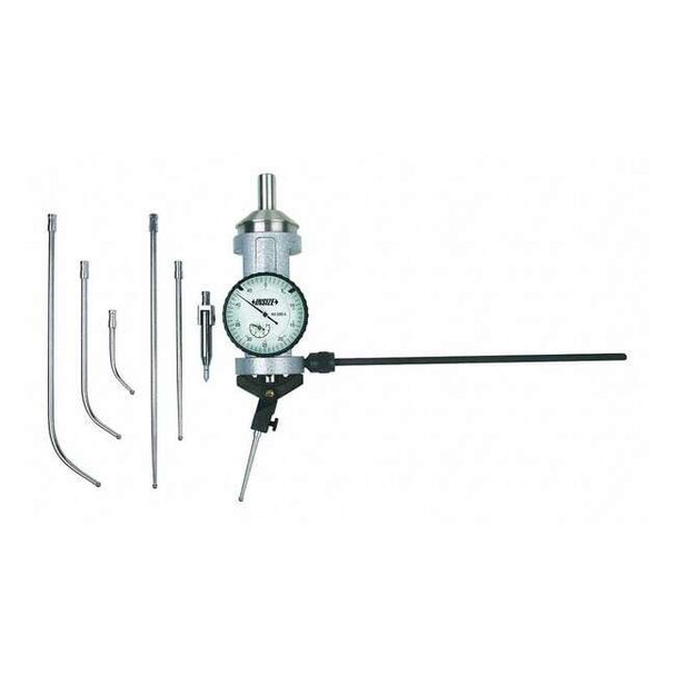 Insize Centering Indicator,0 to 0.110" Range 2385-3