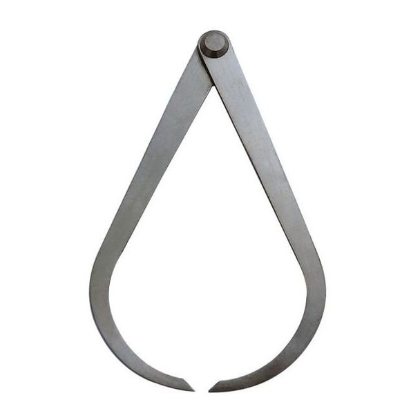 Westward Outside Firm Joint Caliper,Range 18 In. 40L724
