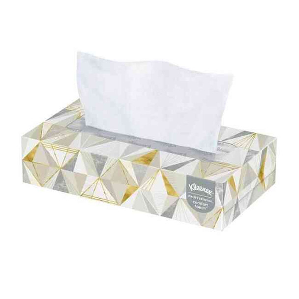 Kleenex Kleenex 2 Ply Facial Tissue, 125 Sheets, 48 PK 21606