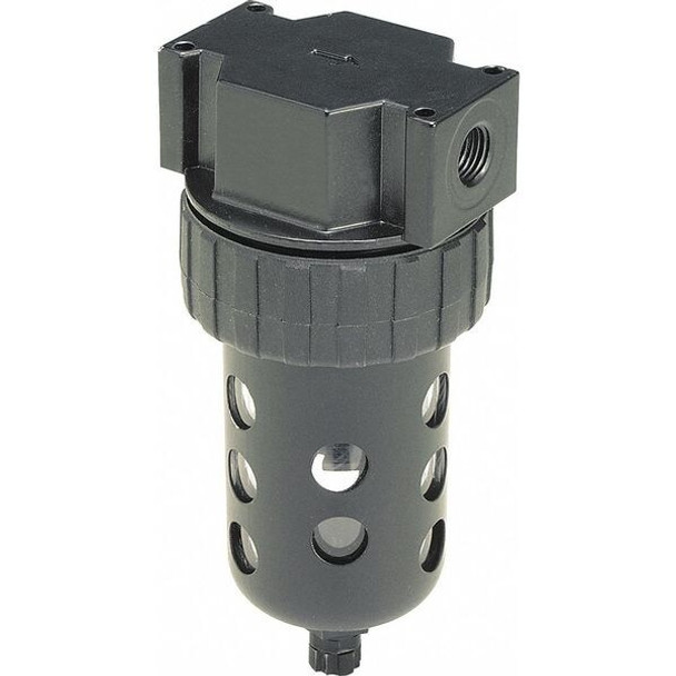 Parker Compressed Air Filter,Pipe Size 3/8" NPT 06F22AC