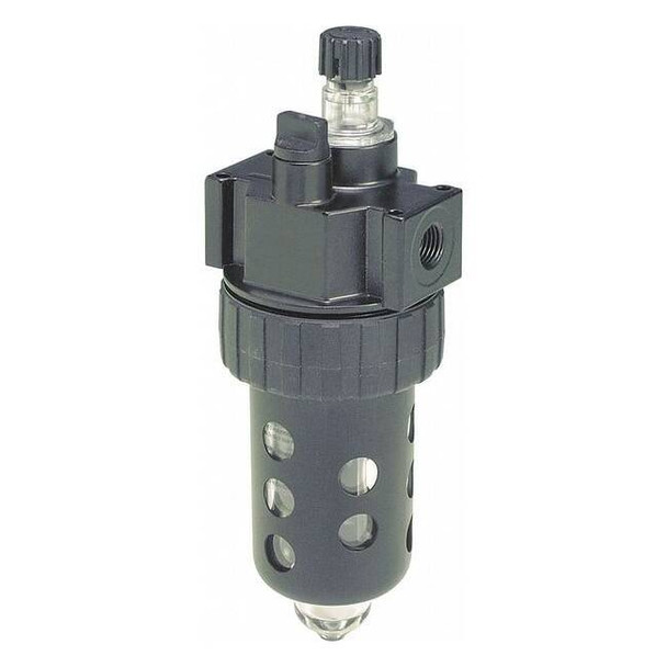 Parker Mist Lubricator,Pipe Size 1/2" NPT 07L32BE