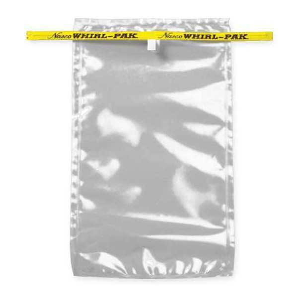 Whirl-Pak Sampling Bag,Clear,55 oz.,12" L,PK500 B01532
