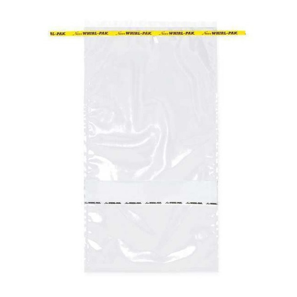 Whirl-Pak Sampling Bag,Clear,123 oz.,20" L,PK250 B01446