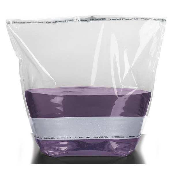 Whirl-Pak Sampling Bag,Self-Standing,138 oz.,PK100 B01542