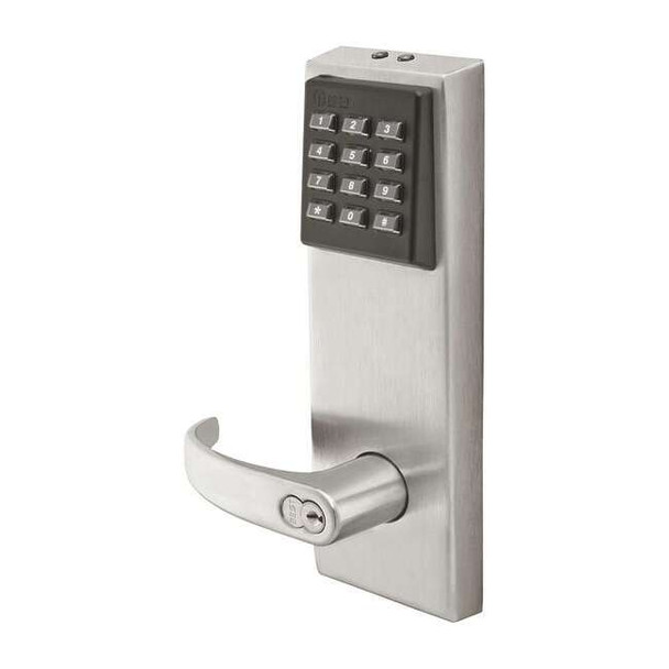 Stanley Security Lever Lockset, Mechanical, Storeroom, Grd.1 9KZ37DV14KPSTK626