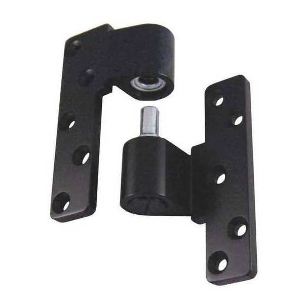 Pivot Hinge, 1-1/8 in Leaf W x 5 in Leaf H, Duronotic Dark Bronze