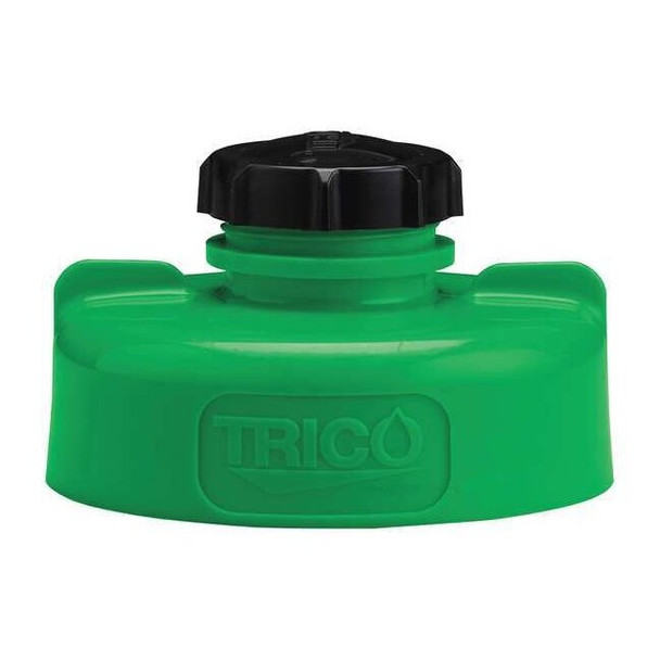 Trico Storage Lid,HDPE,3.25 in. H,Green 34433