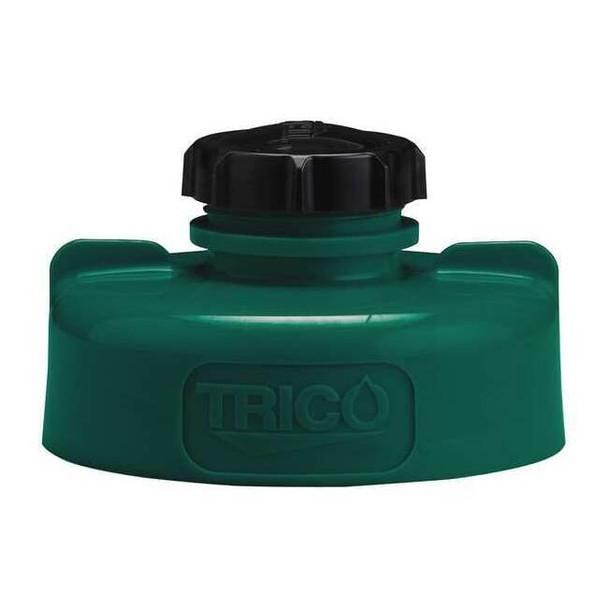 Trico Storage Lid,HDPE,3.25 in. H,Dark Green 34439