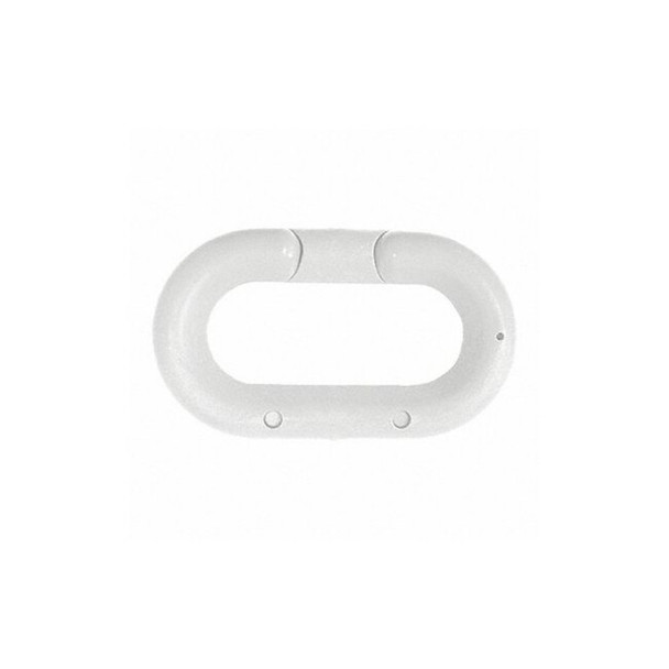 Manufacturer Varies Chain Link,White,1-1/2" Size,Plastic 30701-10