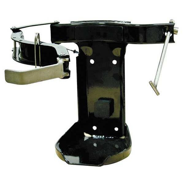 Badger Vehicle Mount Bracket, Running Board Bracket, For Tank Weight 15 lb B30