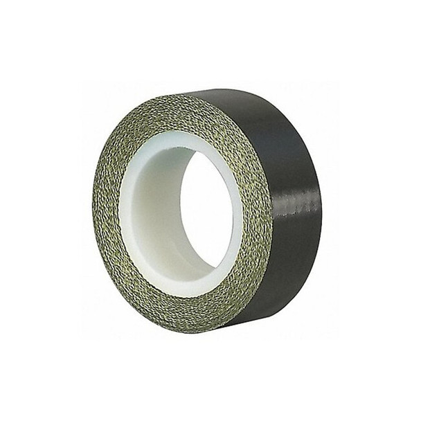 Tapecase Cloth Tape, Black, 5 yd L, 1 in W 15D543