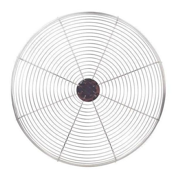 Dayton FanGuard,Silver,22-1/2inDia,SS 01886