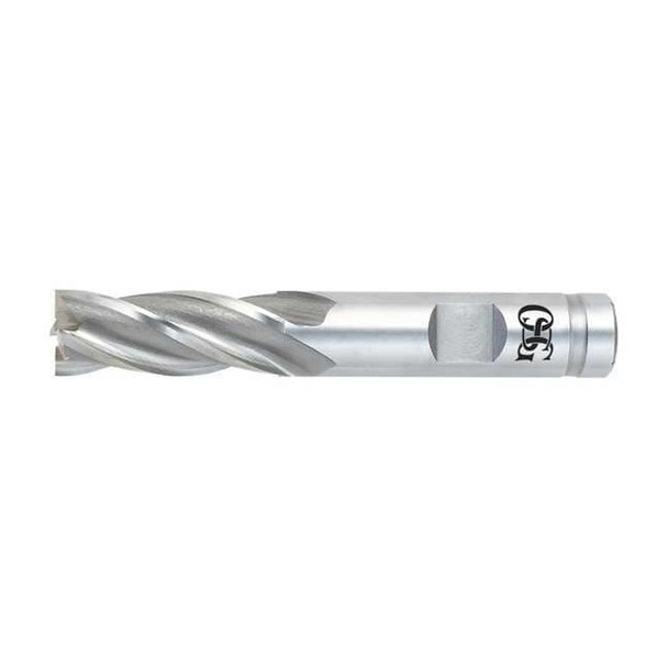 Osg HSS End Mill,7/16in.dia.,1in.Cut L 5741100