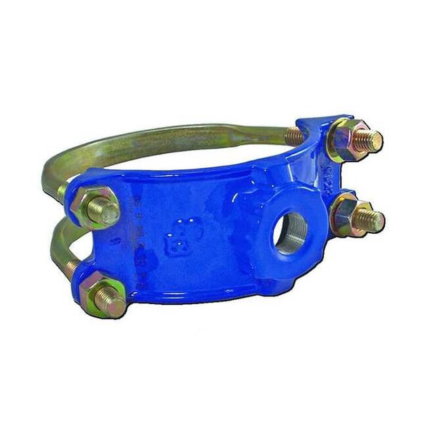 Smith-Blair Saddle Clamp,Double Bale,1 1/4 In Outlet 31300048010000