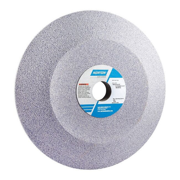 Norton Abrasives Dish Grinding Wheel,10x1x1-1/4 In,AO,54G 66253161197