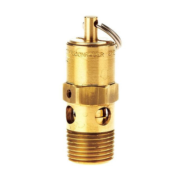 Conrader Safety Valve,3/8" (M) NPT Inlet SRH250-38-150 SST