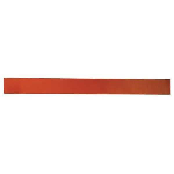 Manufacturer Varies Rubber Strip, Silicone, 1/8"Th, 36"x2", 30A BULK-RS-S30-36