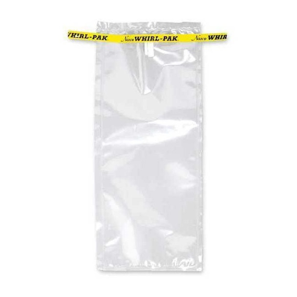 Whirl-Pak Sampling Bag,Clear,27 oz.,12" L,PK500 B00990