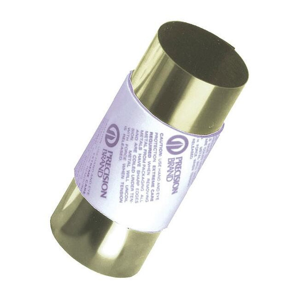 Precision Brand Shim Stock,Roll,Brass,150mm 17978
