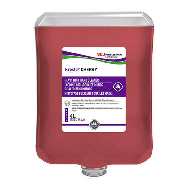 SC Johnson Professional® Kresto® Cherry Super Heavy-Duty Hand Cleaner