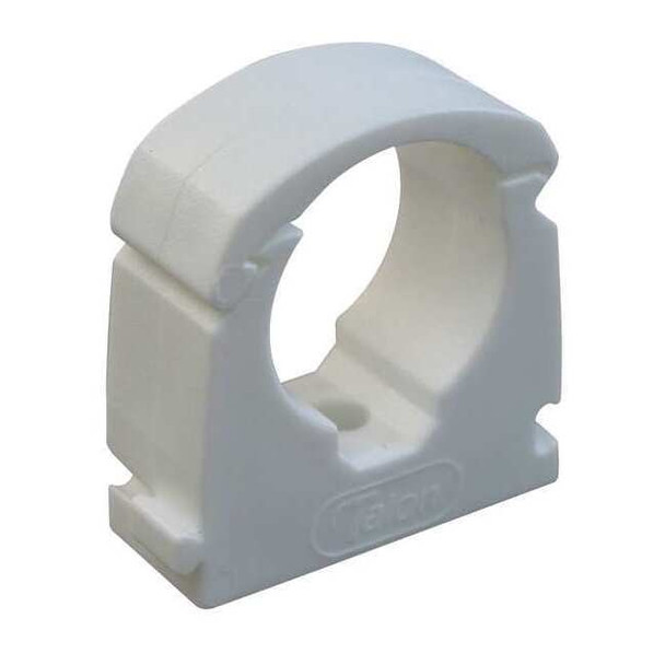 John Guest Clip,1 in.,PEX,White USCLIP36