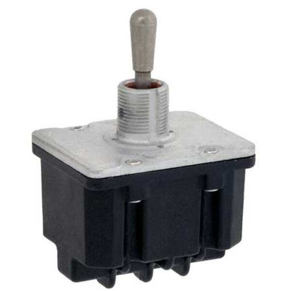 Honeywell Toggle Switch ON-ON 4PDT 15A at 277V Screw Terminals 4TL1-3