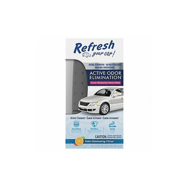 Refresh Air Freshener, Fogger, White, Citrus 08202