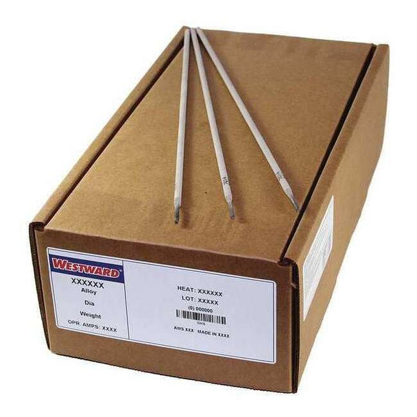 Westward 14" Welding Electrode 3/16" Dia., AWS E7014, 50 lb. 20YD33