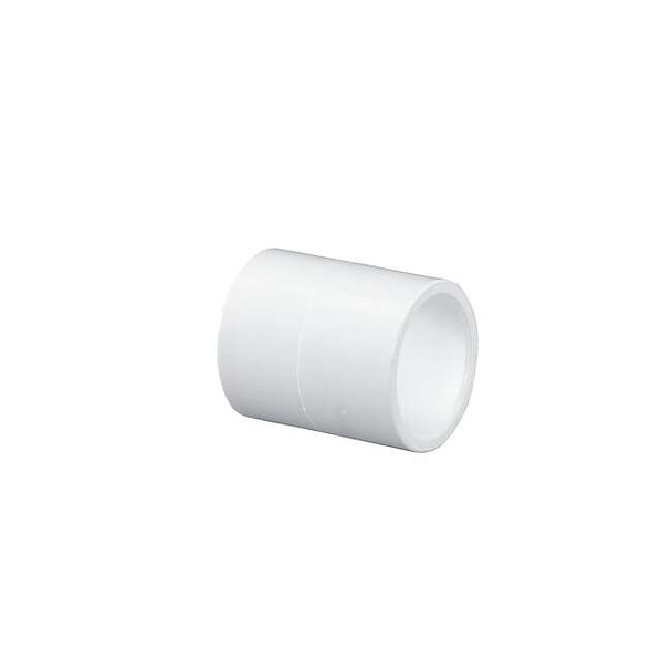 Westlake Pipe & Fittings PVC, Coupling Body, 3/4 in, 3/4 in 477007BC