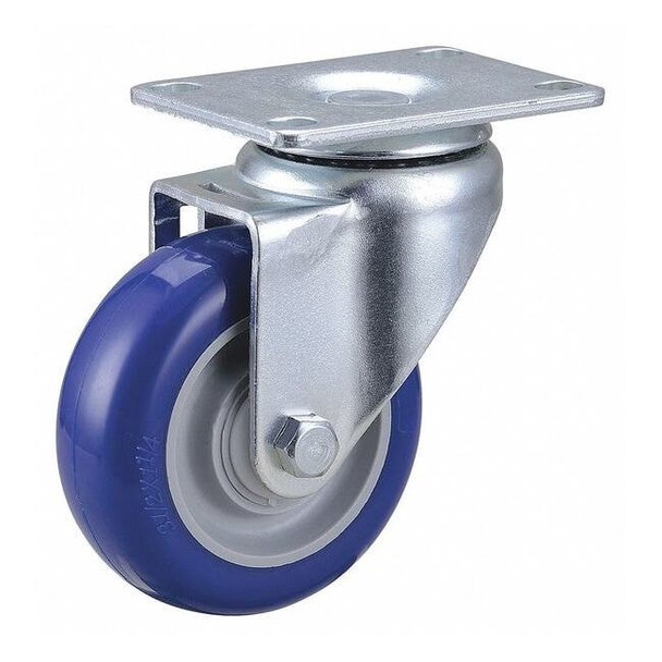 Manufacturer Varies NSF-Listed Plate Caster,250 lb. Load Rating,Swivel 400K63