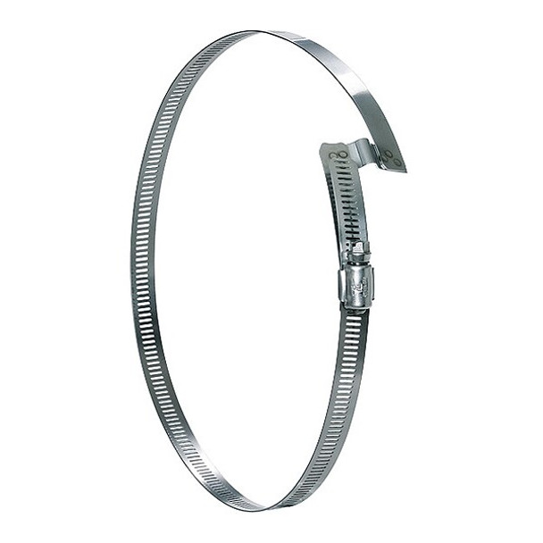 Hi-Tech Duravent Duct Hose Bridge Clamp,61"L,LH,304SS 062718000100