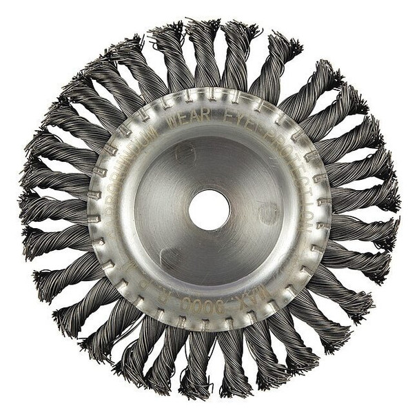 Manufacturer Varies Wire Wheel Brush,0.020" dia. Wire 66254442957