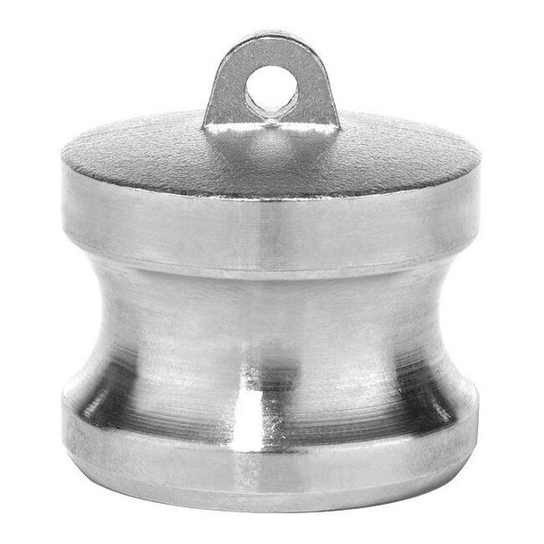 Cam and Groove Fitting, 304SS, DP, 2" Adapter Dust Plug
