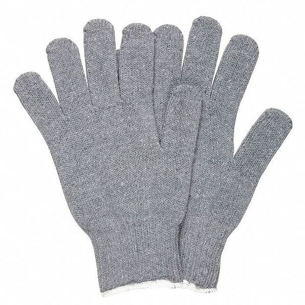 Mcr Safety Knit Gloves,10-1/4",M,Natural,PK12 9507MMH Mcr Safety Knit Gloves,10-1/4",M,Natural,PK12 9507MMH