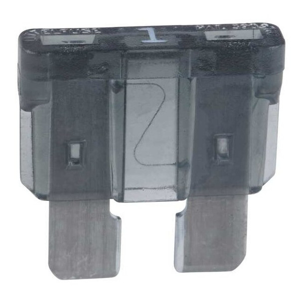 Eaton Bussmann Automotive Fuse, ATC Series, 1A, 32V DC, Non-Indicating ATC-1