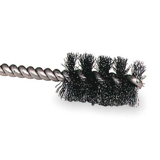 Weiler Single Spiral Tube Brush,Power,0.25"dia. 91034