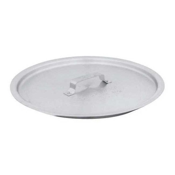 Crestware Stock Pot Cover,16 7/8 in Dia,Aluminum POTC50