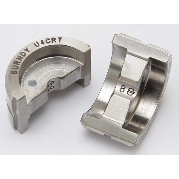 Burndy Type U Crimping Die,Gray U4CRT