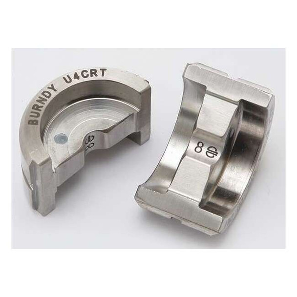 Burndy Type U Crimping Die,Gray U4CRT