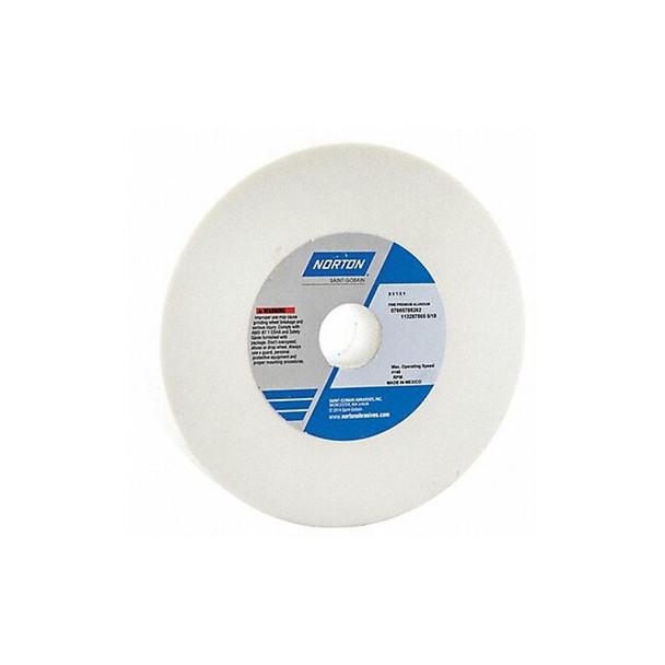 Norton Abrasives StrghtGrindWhl,1"CN,100 Grit,6"Dia 07660788262 Norton Abrasives StrghtGrindWhl,1"CN,100 Grit,6"Dia 07660788262