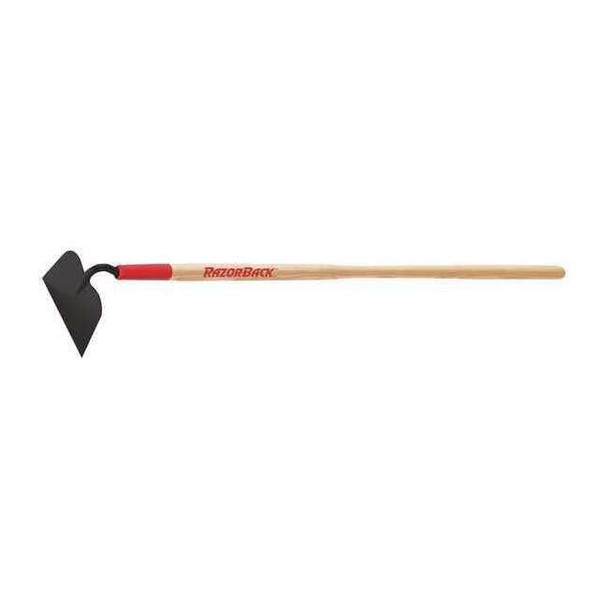 Razor-Back Garden Hoe,Straight,54 in. L Handle,Wood 71113GR