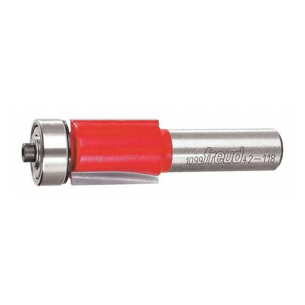 Freud Flush Trim Router Bit,3/4" Cutting Dia. 42-118