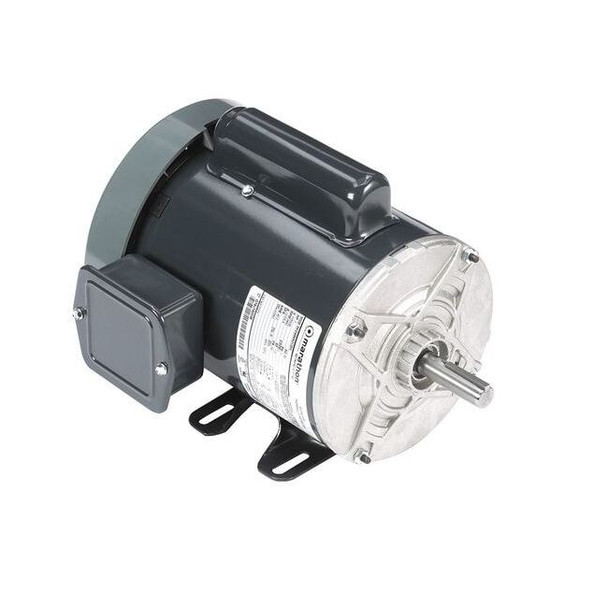 Capacitor-Start General Purpose Motor, 1 hp HP, 115/230V AC Voltage, 56 Frame