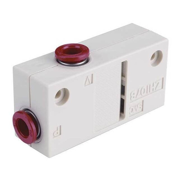 Smc Vacuum Ejector,Inline,Box,1/4 In Tube ZH07BSA-07-07