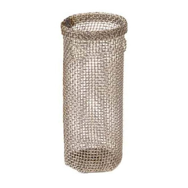 Justrite Flame Arrestor, Steel, Silver, 1.25 in Dia. 11007