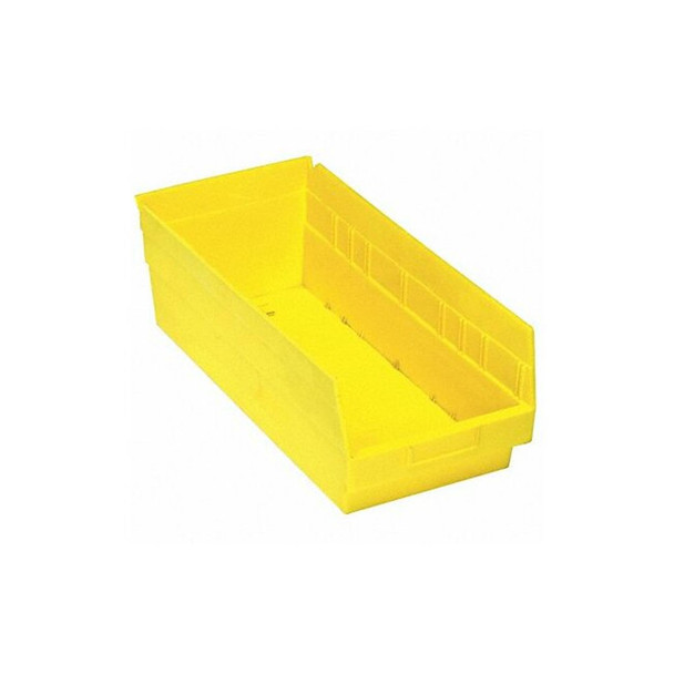 Quantum Storage Systems ShelfBin,17.875inL,8.375inW,Plastic QSB808YL