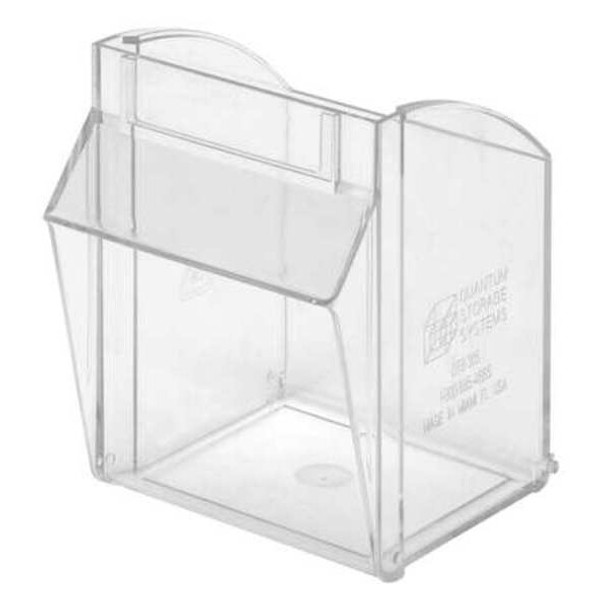 Quantum Storage Systems Tip-Out Bin,3 3/4 in QTB305CUP