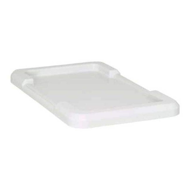 Quantum Storage Systems White Plastic Lid LID2516-8WT
