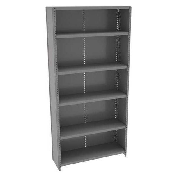 Tennsco Metal Shlvng,Cap:250 lb,12inx72inx36in ESPC-6-1236